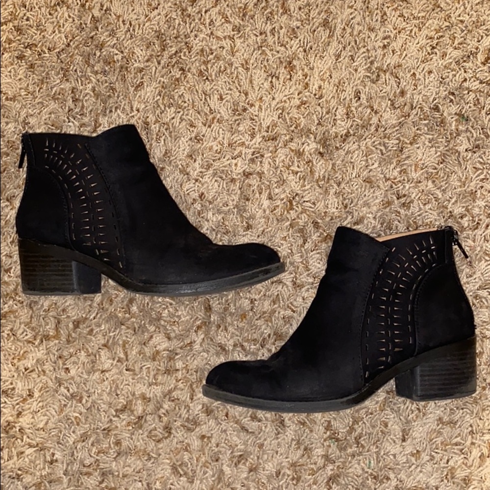 Black Booties